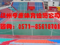 杭州塑胶篮球场施工宁波网球场施工嘉兴排球场施工