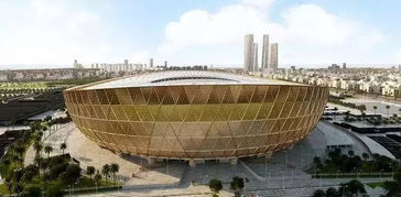 卡塔尔2022世界杯主体育场最大钢构开始吊装,系中企建造