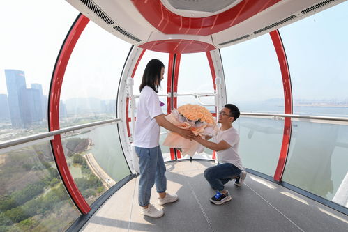 地标建设者打卡 湾区之光