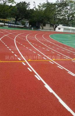 透气型塑胶跑道、硅PU球场、塑胶颗粒、场地铺装翻修_CO土木在线