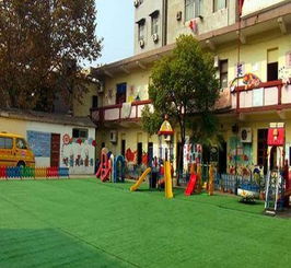榆林草坪 地毯 幼儿园操场 跑道 运动场地铺装设计人造草坪