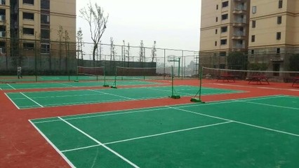 晶康公司*铺装塑胶跑道塑胶场地运动地板 *施工