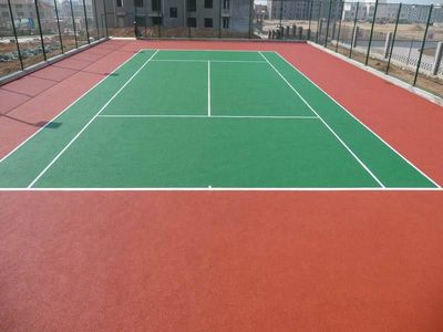 【东莞厂家承接网球场地面铺装工程 PVC石塑地板\\橡塑地板铺装】价格_厂家 - 中国供应商