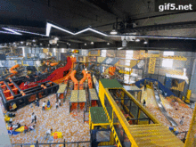 121.2元双人票 15000㎡の大连欢乐岛运动工场,n 潮流必打卡网红项目,超级游乐场带你体验上天入地的快活