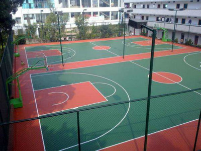海宁市幼儿园塑胶跑道