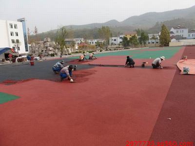 山东青岛塑胶篮球场施工单位_塑胶篮球场施工厂_青岛奥兴塑胶铺装 - 商国互联网