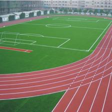 塑胶跑道施工程序-铺装前准备工作
