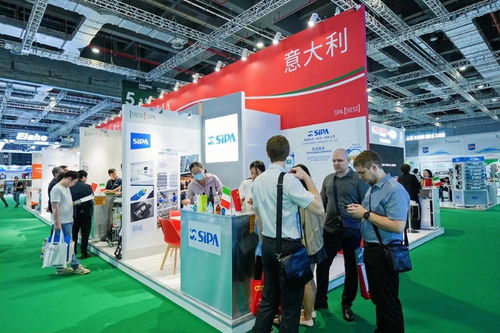包 罗万象 智造未来 意大利国家展团闪耀2023上海国际食品加工与包装机械展览会