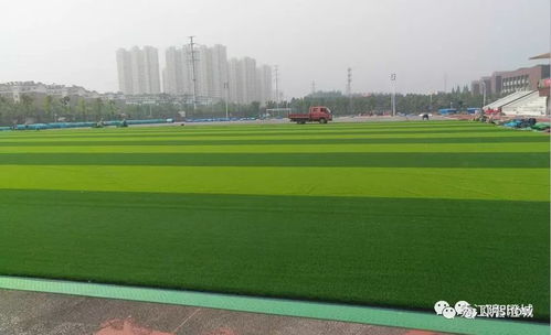 江阴4所学校将有国家新标准操场 年内完工