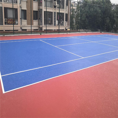 塑胶跑道建设