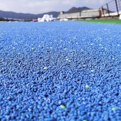 火酷体育场地铺装 创新材料与专业工艺的完美结合