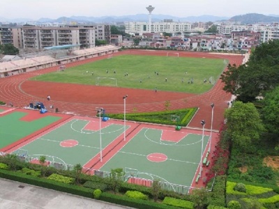 透气型塑胶跑道 现代体育场地铺装的核心技术与施工要义